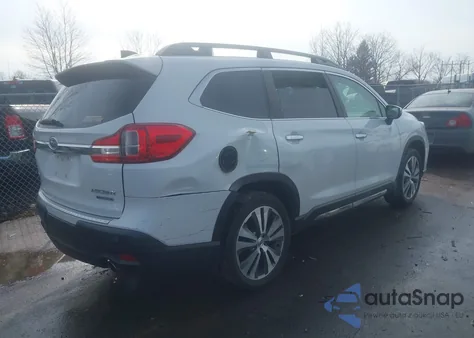 2019 Subaru Ascent Touring from USA, damaged, VIN 4S4WMARD9K3445103